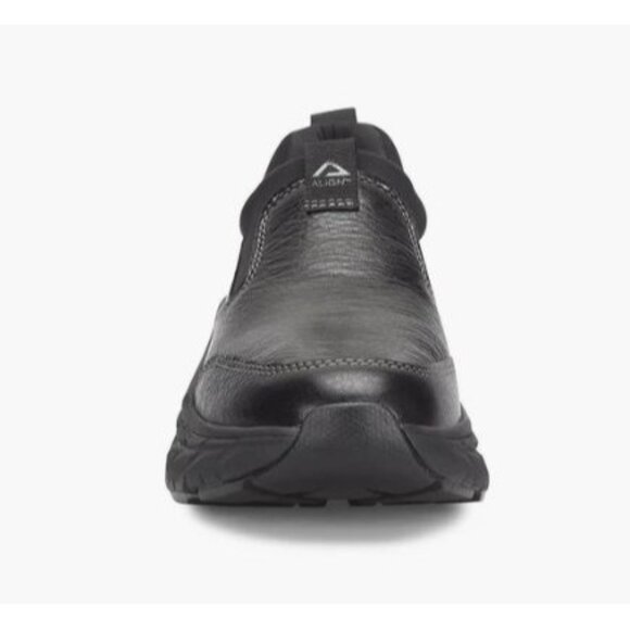 Align Valent Other - ALO Yoga Black Men's Slip-On Loafers